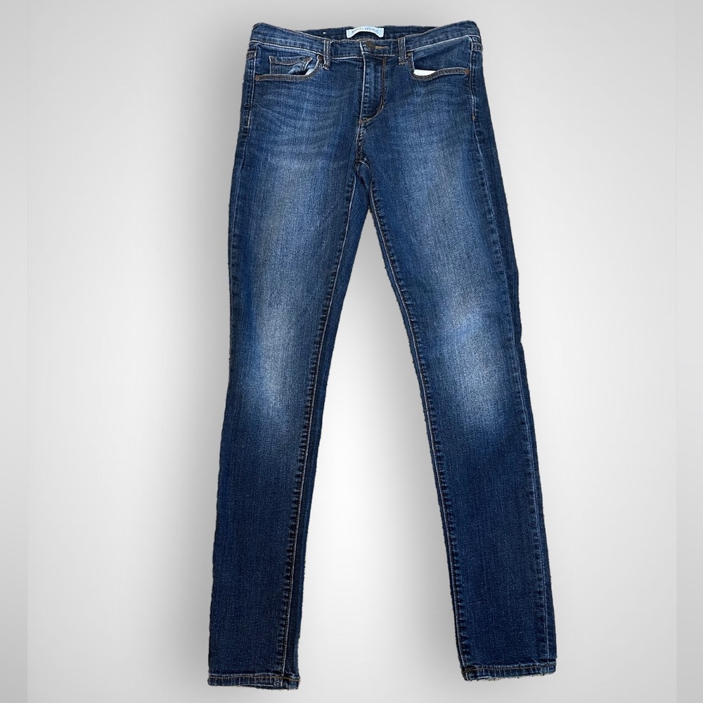 Banana Republic Blue Denim Skinny Jeans